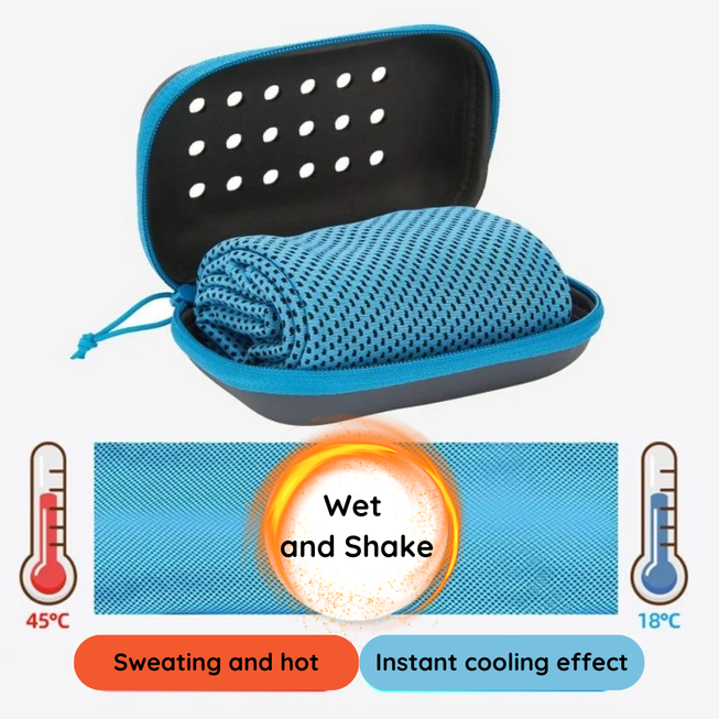 FROSTflow Quick Drying Cooling Towel