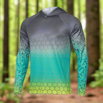 HEX 2.0 Sun Protection Shirt with Hoodie