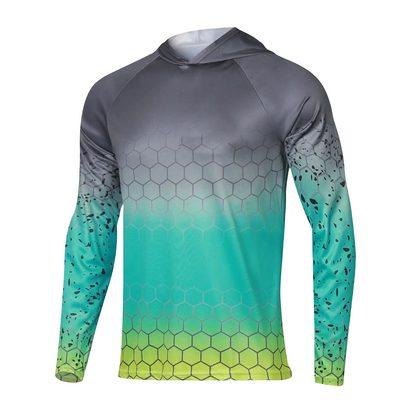 HEX 2.0 Sun Protection Shirt with Hoodie