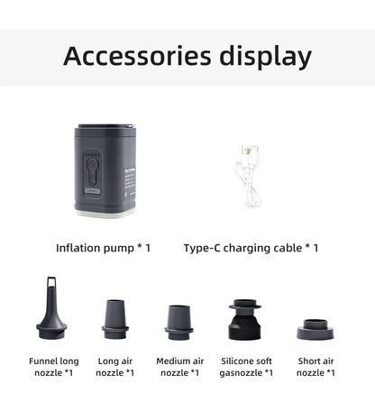 Mini InflateMate Electric Air Pump