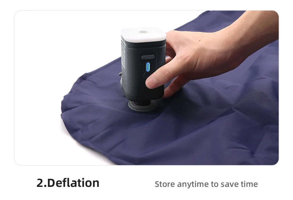 Mini InflateMate Electric Air Pump