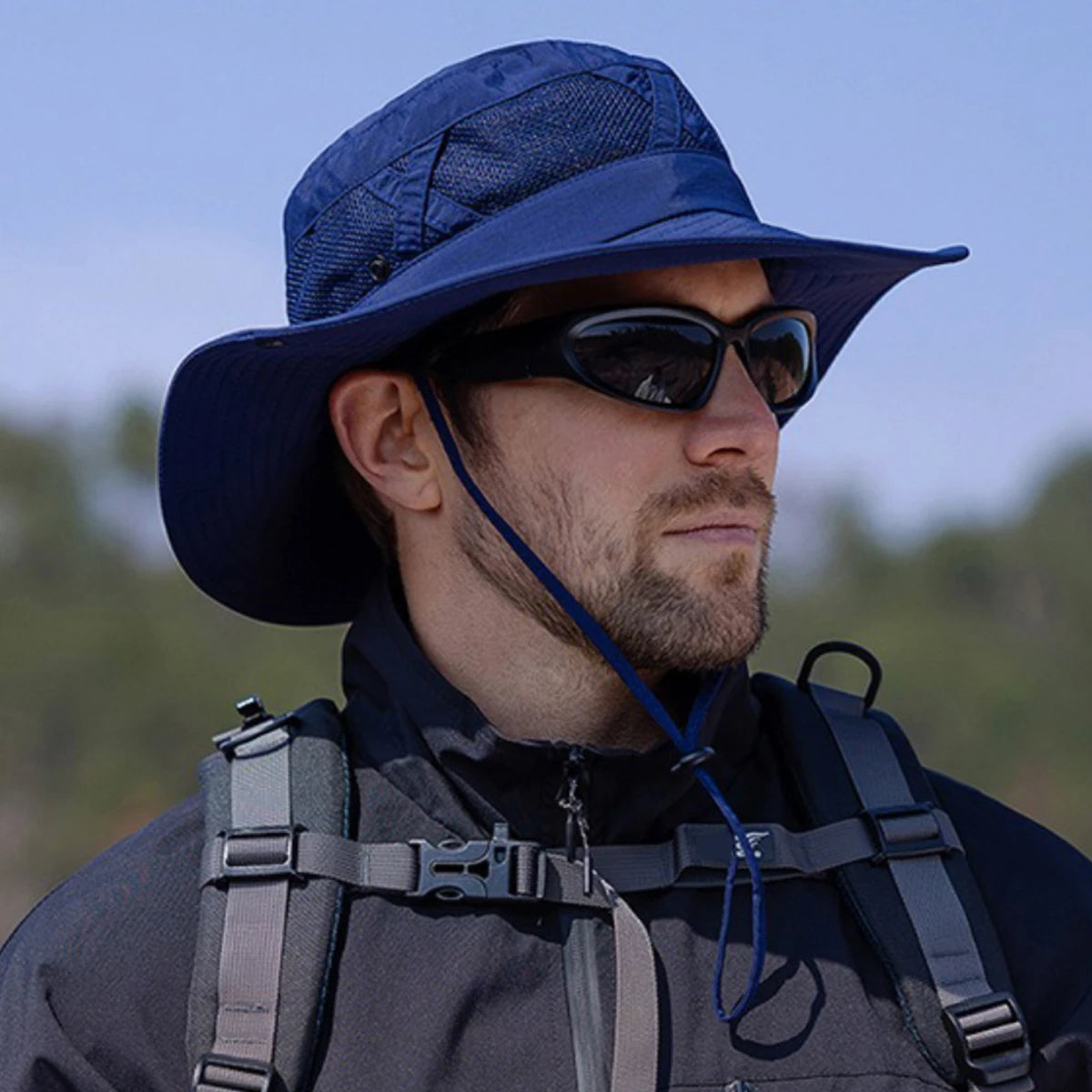 The UVDeflector Hat for Men Breathable UPF 50+