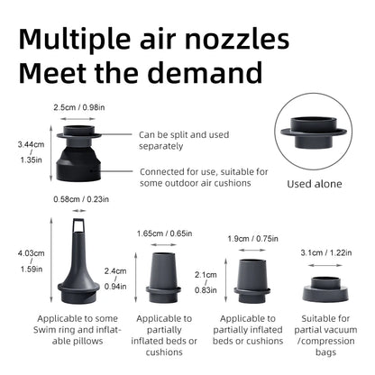 Mini InflateMate Electric Air Pump