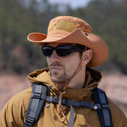 The UVDeflector Hat for Men Breathable UPF 50+