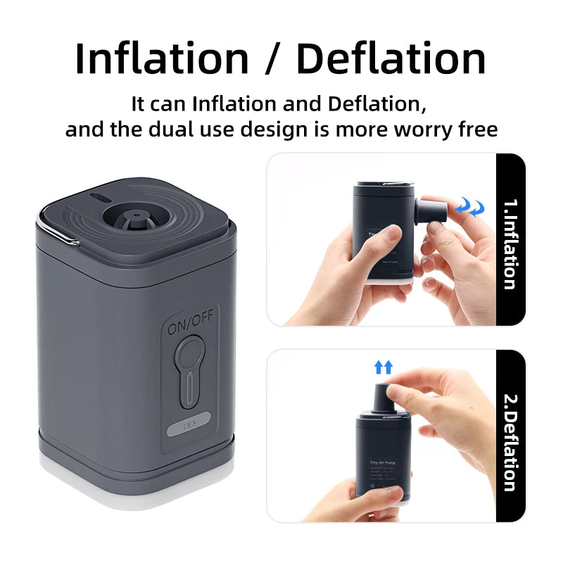 Mini InflateMate Electric Air Pump